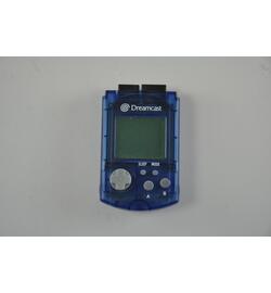 Dreamcast Memory Card Blue