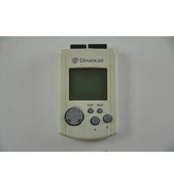 Dreamcast Memory Card White