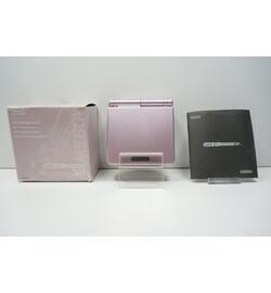 Gameboy Advance SP Console Purple
