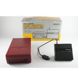 Famicom Disk System Console Boxed