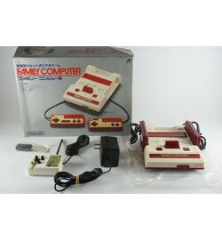 Famicom Family Computer Console Boxed