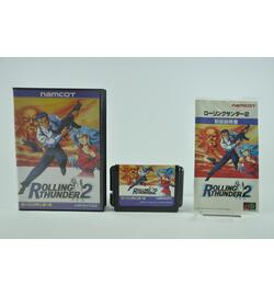 Rolling Thunder 2 JP