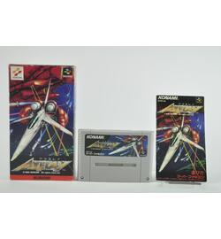 Axelay JP