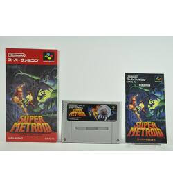 Super Metroid JP