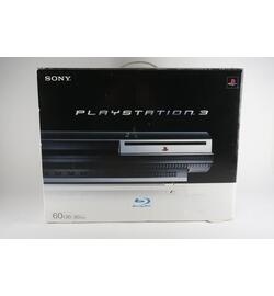 PlayStation PS3 60 GB Backwards Compatible Console Boxed