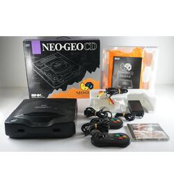 Neo GEO CD Console Boxed Set JP