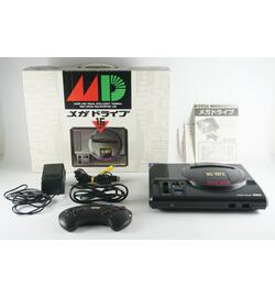 Megadrive Console Boxed JP