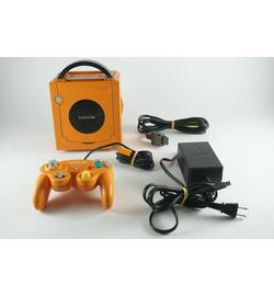 Gamecube Console Orange Japan