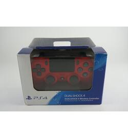 Playstation 4 Controller Red Boxed