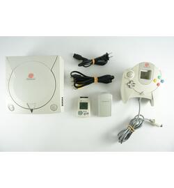 Dreamcast Console White JP