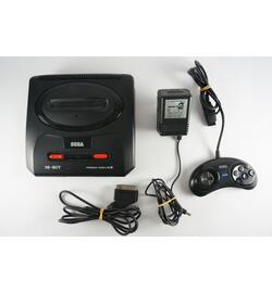 Megadrive 2 Console Black