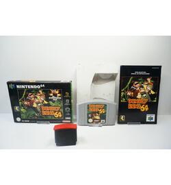 Donkey Kong 64 With Expension Pak