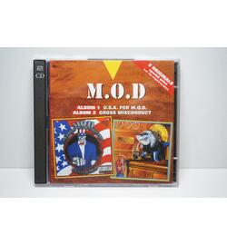 M.O.D.: U.S.A. For M.O.D. / Gross Misconduct