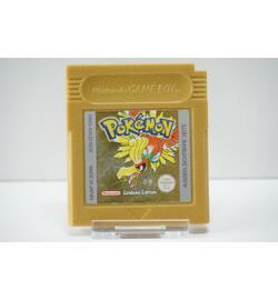 Pokemon Gold Version NOE