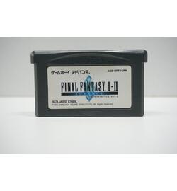 Final Fantasy I & II Advance JPN