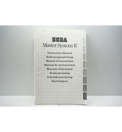 Sega Master System II Instruction Manual