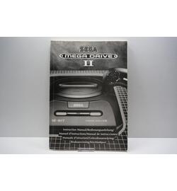 Sega Mega Drive II Instruction Manual