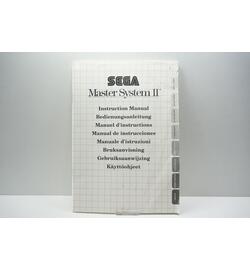 Sega Master System II Instruction Manual