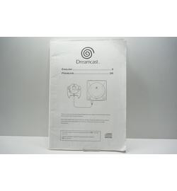 Sega Dreamcast Instruction Manual