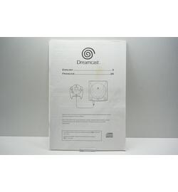 Sega Dreamcast Instruction Manual