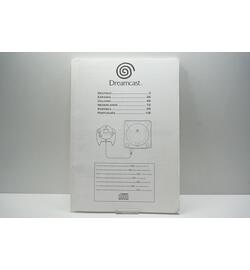 Sega Dreamcast Instruction Manual