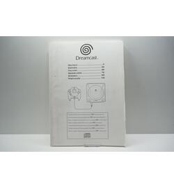 Sega Dreamcast Instruction Manual