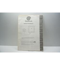 Sega Dreamcast Instruction Manual