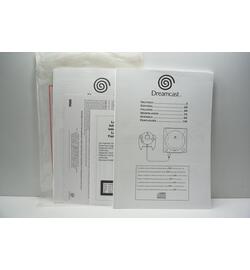 Sega Dreamcast Instruction Manual
