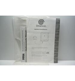 Sega Dreamcast Instruction Manual