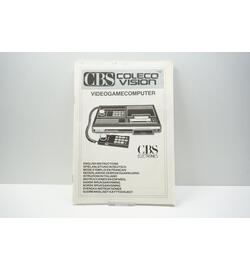 CBS Coleco Vision Instruction Manual