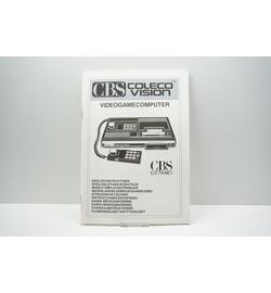 CBS Coleco Vision Instruction Manual