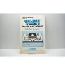 CBS Coleco Vision Roller Controller Owners Manual