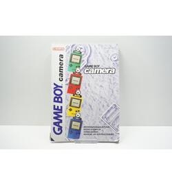 Nintendo Game Boy Camera Manual