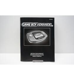 Nintendo Game Boy Advance Instruction Booklet EUR(A)