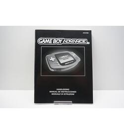 Nintendo Game Boy Advance Manual EUR(B)