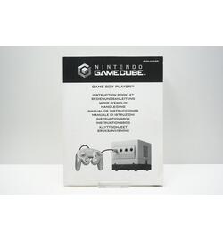 Nintendo Game Cube Game Boy Player Instruction Booklet EUR