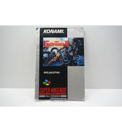 Super Castelvania IV Manual NOE