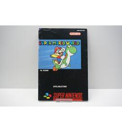 Super Mario World Manual NOE