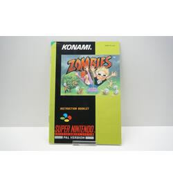 Zombies Instruction Manual UKV