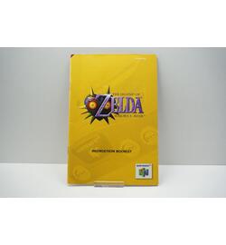 The Legend of Zelda Majora's Mask Instruction Booklet AUS