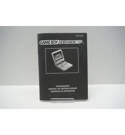 Game Boy Advance SP Manual EUR(B)