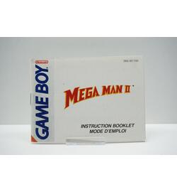 Mega Man II Instruction Booklet (Game Boy) FAH