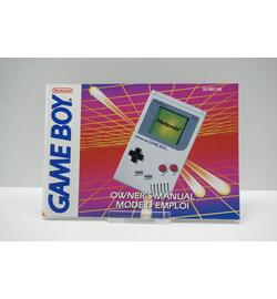 Nintendo Game Boy Owner's Manual (FAH)