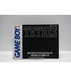 Tetris Instruction Manaul FAH-2