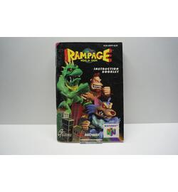 Rampage World Tour Manual EUR