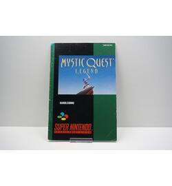 Mystic Quest Legend Handleiding Manual HOL