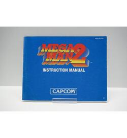 Mega Man 2 Instruction Manual FRA