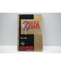 The Legend Of Zelda A Link To The Past Mode D'emploi Manaul FRA/SFRA