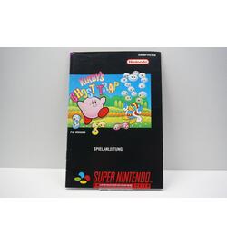 Kirby's Ghost Trap Spielanleitung Manual NOE