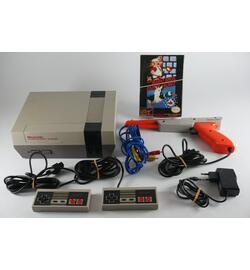 Nintendo Nes Duckhunt Set